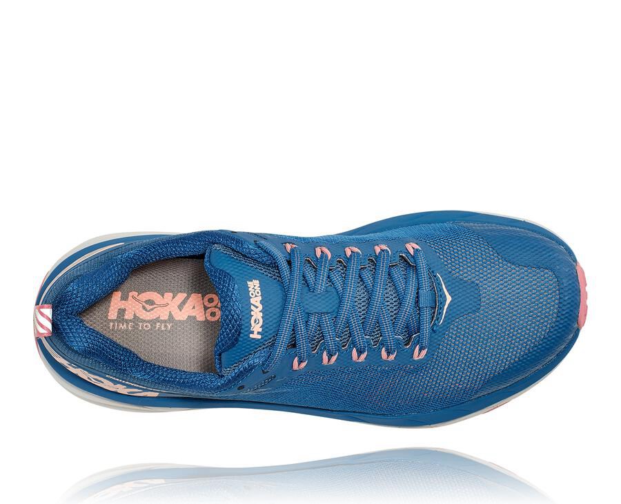 Hoka One One トレイルシューズ レディース 青 - チャレンジャー ATR 5 - UY7201954